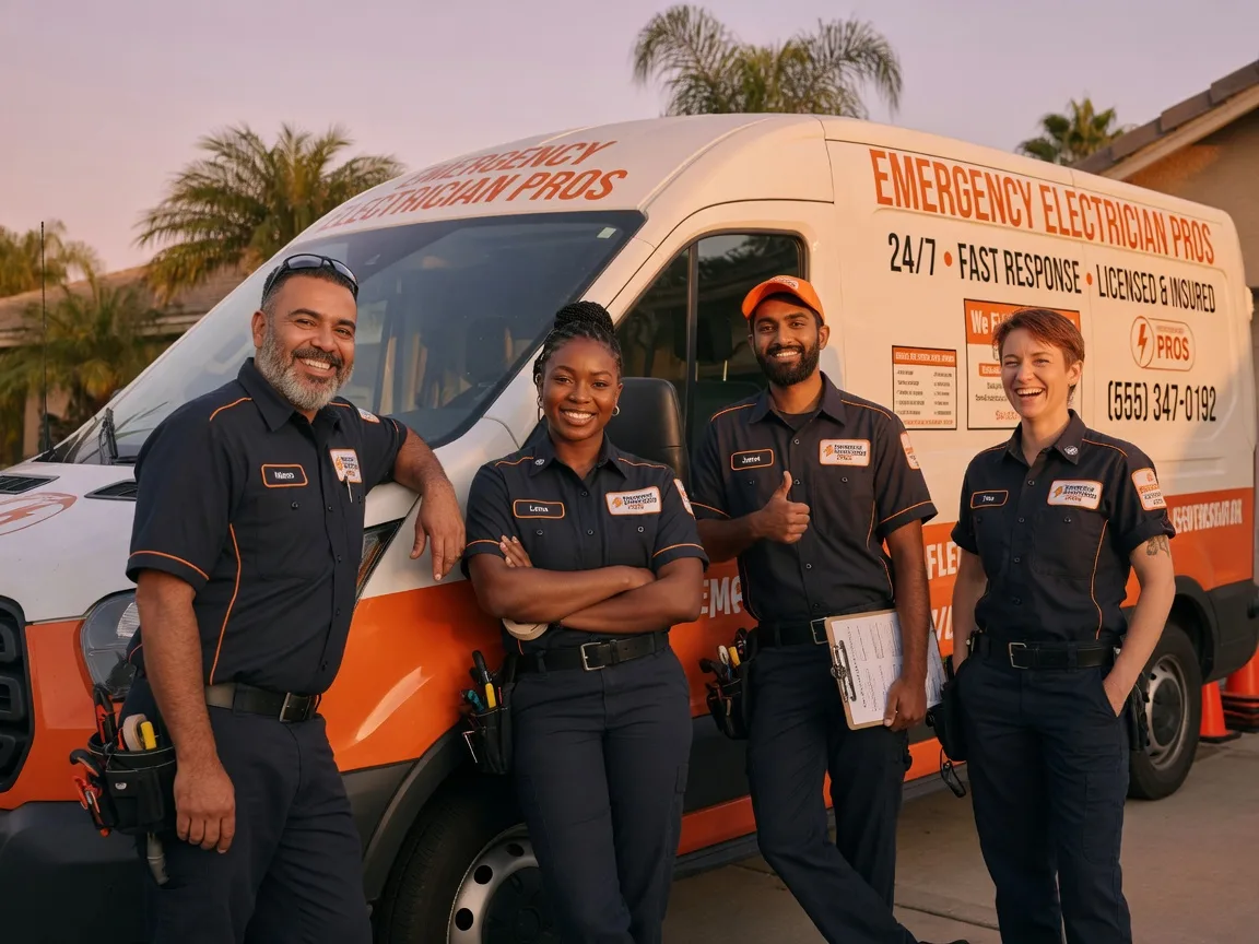 Emergency Electrician company in Meservey, IA