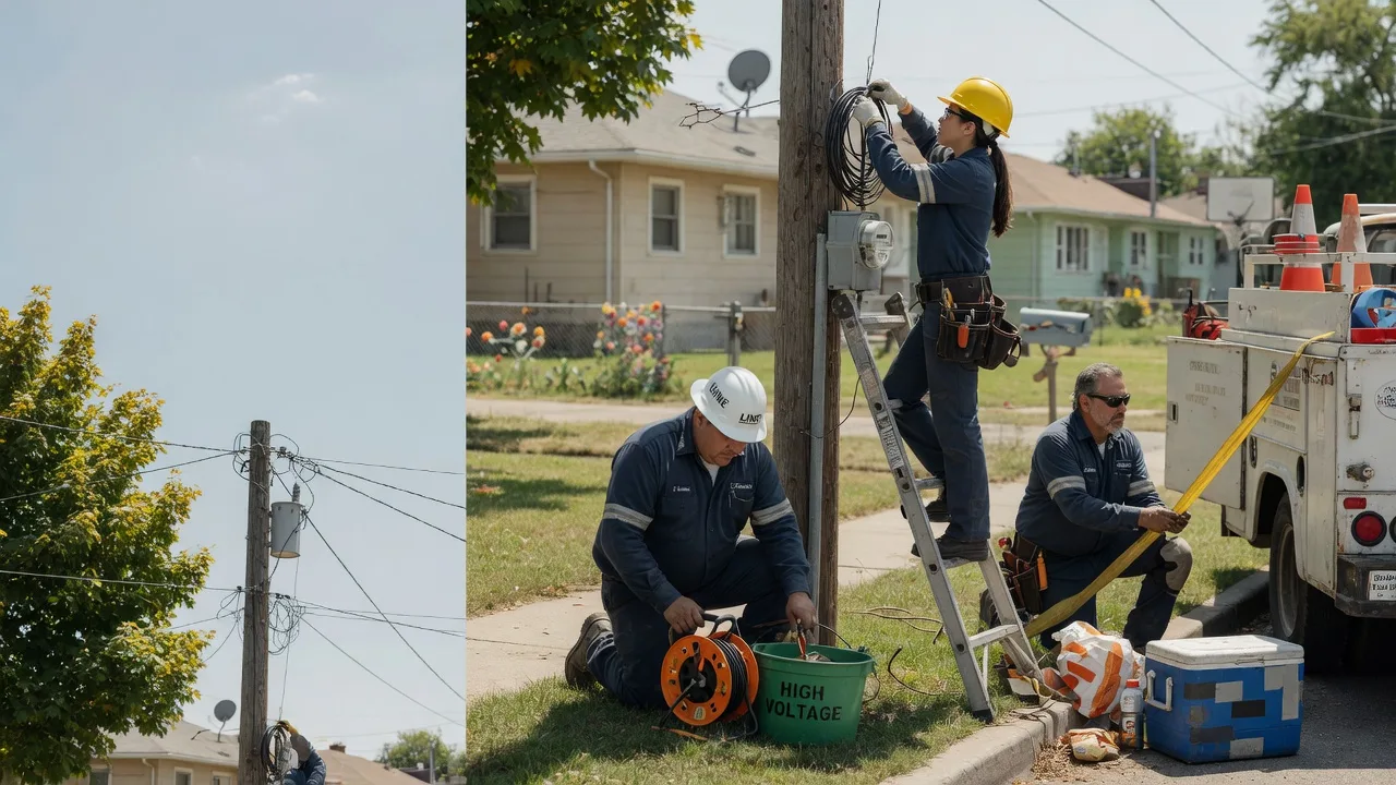 Emergency Electrician in Meservey, IA near me